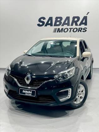 RENAULT CAPTUR 1.6 16V SCE FLEX LIFE X-TRONIC